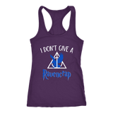 "i Don't Give A Ravencrap" Women's Tank Top - Gifts For Reading Addicts