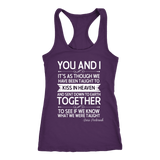 "You and i" Women's Tank Top - Gifts For Reading Addicts