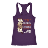 "I Read" Women's Tank Top - Gifts For Reading Addicts