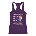 "My heart my life" Women's Tank Top - Gifts For Reading Addicts