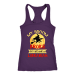 "I Became A Librarian" Women's Tank Top - Gifts For Reading Addicts