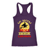 "I Became A Librarian" Women's Tank Top - Gifts For Reading Addicts