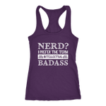 "Nerd?" Women's Tank Top - Gifts For Reading Addicts