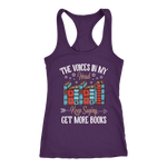 "Get More Books" Women's Tank Top - Gifts For Reading Addicts