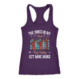 "Get More Books" Women's Tank Top - Gifts For Reading Addicts