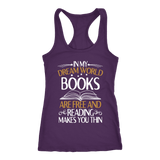 "In My Dream World" Women's Tank Top - Gifts For Reading Addicts