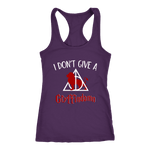 "I Don't Give A Gryffindamn" Women's Tank Top - Gifts For Reading Addicts