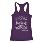 "We've loved each other" Women's Tank Top - Gifts For Reading Addicts