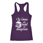 "Women who read" Women's Tank Top - Gifts For Reading Addicts