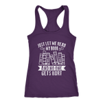 "Just Let Me Read" Women's Tank Top - Gifts For Reading Addicts