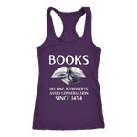 "Books" Women's Tank Top - Gifts For Reading Addicts