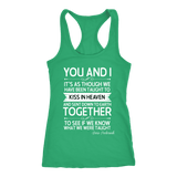 "You and i" Women's Tank Top - Gifts For Reading Addicts