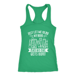 "Just Let Me Read" Women's Tank Top - Gifts For Reading Addicts