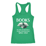 "Books" Women's Tank Top - Gifts For Reading Addicts