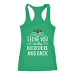 "I love you" Women's Tank Top - Gifts For Reading Addicts