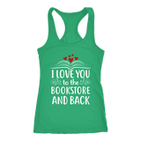 "I love you" Women's Tank Top - Gifts For Reading Addicts