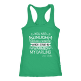 "You are sunlight" Women's Tank Top - Gifts For Reading Addicts