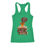 "Drink Good Coffee" Women's Tank Top - Gifts For Reading Addicts