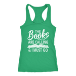 "The Books Are Calling" Women's Tank Top - Gifts For Reading Addicts