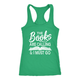 "The Books Are Calling" Women's Tank Top - Gifts For Reading Addicts