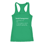 "Book hangover" Women's Tank Top - Gifts For Reading Addicts