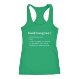 "Book hangover" Women's Tank Top - Gifts For Reading Addicts