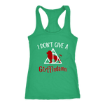 "I Don't Give A Gryffindamn" Women's Tank Top - Gifts For Reading Addicts