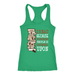 "I Read" Women's Tank Top - Gifts For Reading Addicts