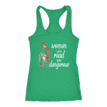 "Women who read" Women's Tank Top - Gifts For Reading Addicts