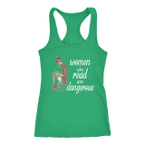 "Women who read" Women's Tank Top - Gifts For Reading Addicts