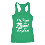 "Women who read" Women's Tank Top - Gifts For Reading Addicts