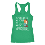 "My heart my life" Women's Tank Top - Gifts For Reading Addicts