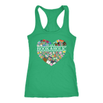 "I am a bookaholic" Women's Tank Top - Gifts For Reading Addicts