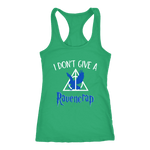 "i Don't Give A Ravencrap" Women's Tank Top - Gifts For Reading Addicts