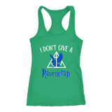 "i Don't Give A Ravencrap" Women's Tank Top - Gifts For Reading Addicts