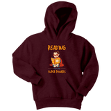 "Reading gives me"YOUTH HOODIE - Gifts For Reading Addicts