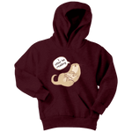 "I otter be reading" YOUTH HOODIE - Gifts For Reading Addicts