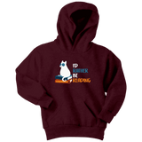 "I'd rather be reading" YOUTH HOODIE - Gifts For Reading Addicts