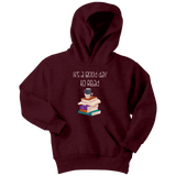 "It's a good day to read" YOUTH HOODIE - Gifts For Reading Addicts