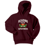 "Reading gives me"YOUTH HOODIE - Gifts For Reading Addicts