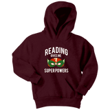 "Reading gives me"YOUTH HOODIE - Gifts For Reading Addicts