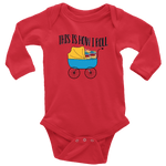 "This Is How I Roll"Long Sleeve Baby Bodysuit