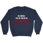 'EleveN' Sweatshirt - Gifts For Reading Addicts