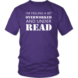 "Under Read" Unisex T-Shirt - Gifts For Reading Addicts