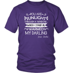 "You are sunlight" Unisex T-Shirt - Gifts For Reading Addicts