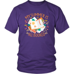 "My Summer Is All Booked" Unisex T-Shirt - Gifts For Reading Addicts