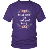 "Read Good Books" Unisex T-Shirt - Gifts For Reading Addicts