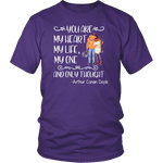 "My heart my life" Unisex T-Shirt - Gifts For Reading Addicts