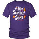 "We Solemnly Swear" Unisex T-Shirt - Gifts For Reading Addicts