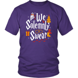 "We Solemnly Swear" Unisex T-Shirt - Gifts For Reading Addicts